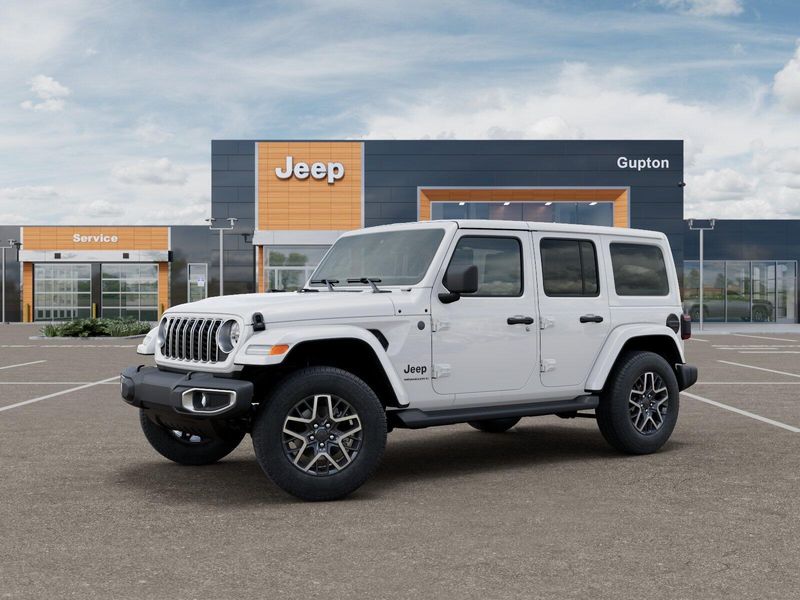 New 2026 Jeep Wrangler 4-door SaharaImage 2