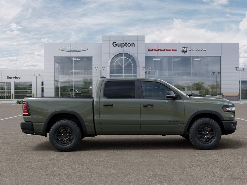 New 2026 RAM 1500 Rebel Crew Cab 4x4 5