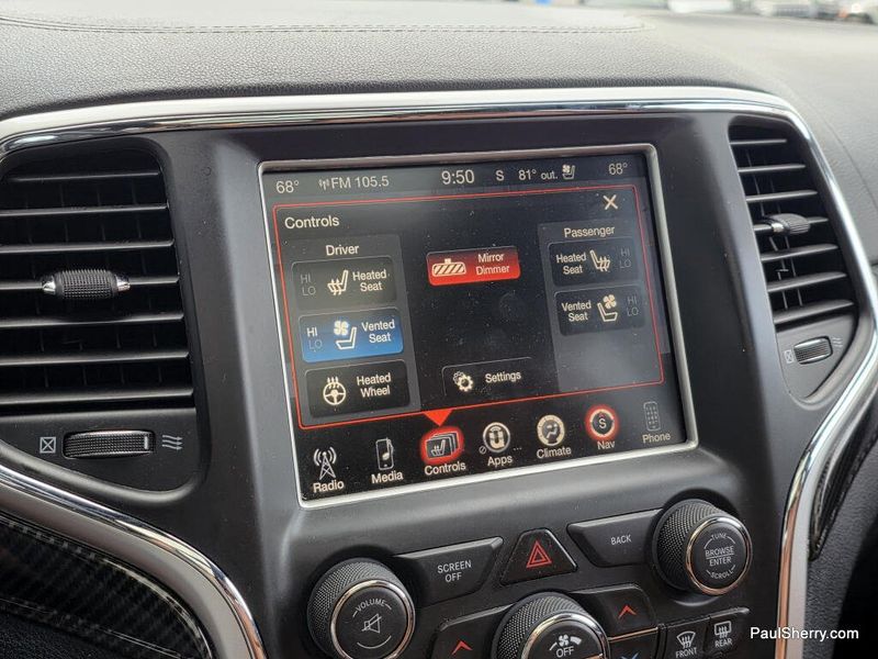 Used 2015 Jeep Grand Cherokee SRT