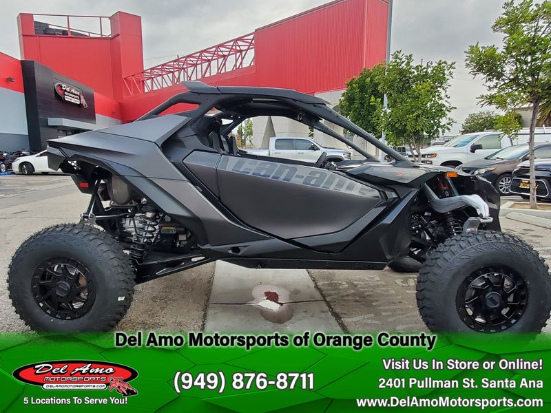 2024 Can-Am MAVERICK R X RS WITH SMART-SHOX 999T DCTImage 1