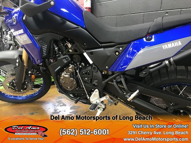 2024 Yamaha XTZ7RL  in a TEAM YAMAHA BLUE exterior color. Del Amo Motorsports of Long Beach (562) 362-3160 delamomotorsports.com 