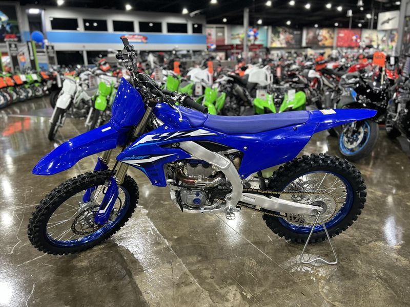 New 2026 Yamaha YZ250F Image 2