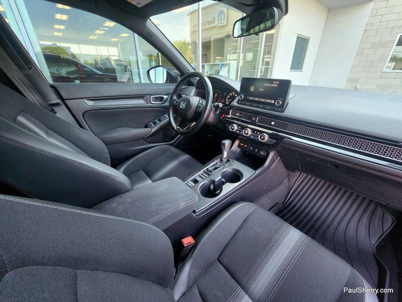 Used 2025 Honda Civic Sedan Sport