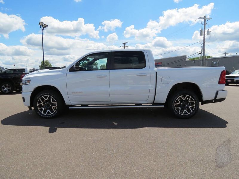 Used 2025 RAM 1500 Laramie 4x4 4dr Crew Cab 5.6 ft. SB PickupImage 5