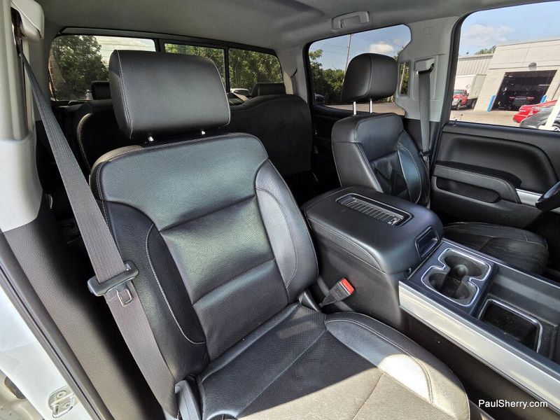 Used 2018 Chevrolet Silverado 2500HD LTZ Z71