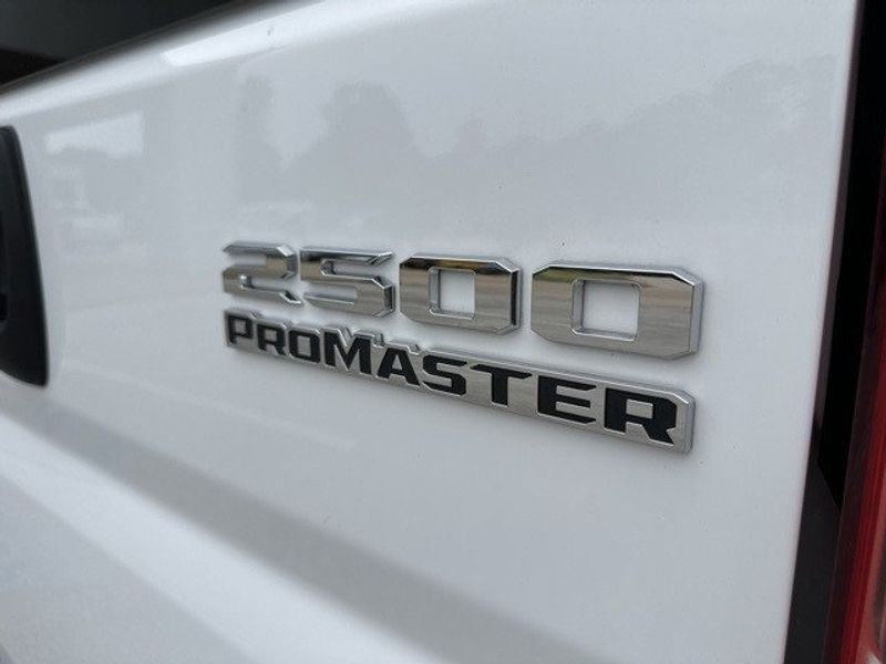 2023 RAM ProMaster 2500 High RoofImage 45