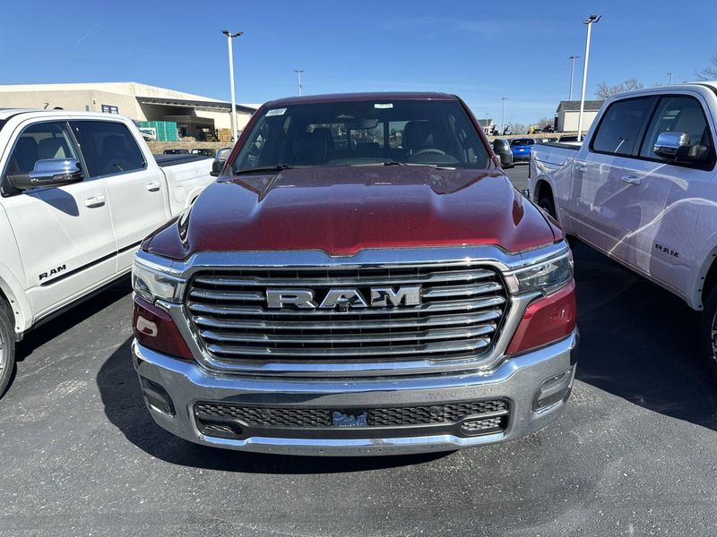 2025 RAM 1500 Laramie Crew Cab 4x4 5