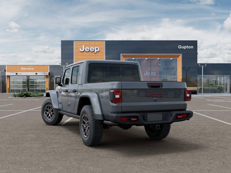 New 2026 Jeep Gladiator Rubicon 4x4Image 3
