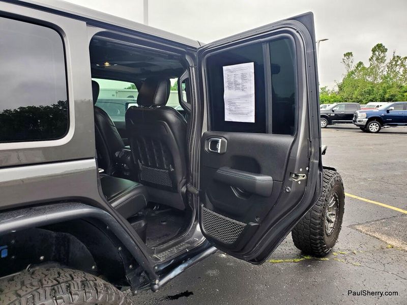 Used 2022 Jeep Wrangler 4xE Unlimited Rubicon 4xe