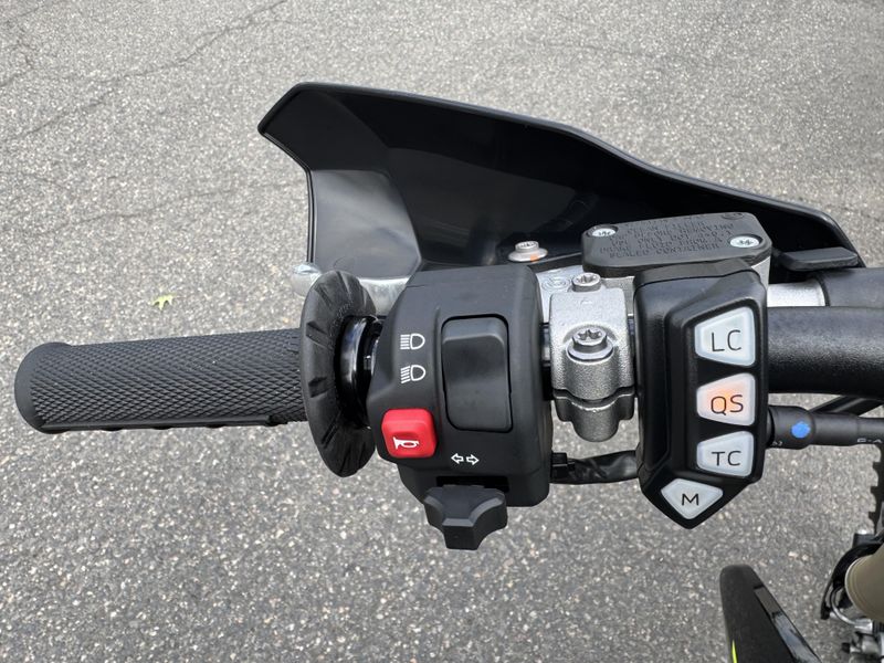 New 2026 Triumph TF450E 