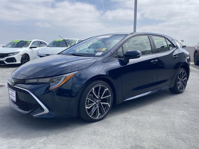 2022 Toyota Corolla Hatchback XSEImage 8