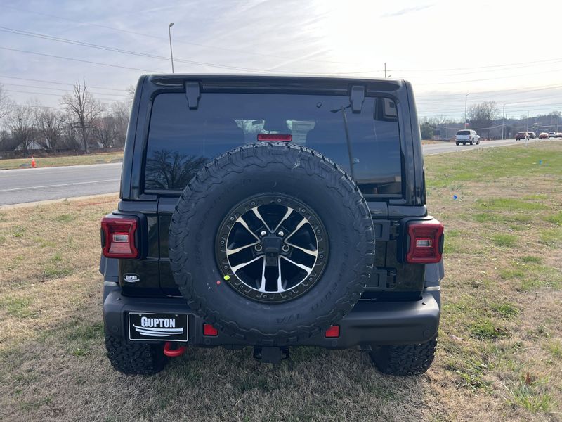 New 2026 Jeep Wrangler 4-door Rubicon XImage 8
