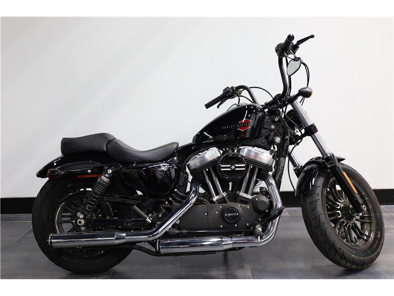2020 Harley-Davidson Sportster in a Black exterior color. New England Powersports 978 338-8990 pixelmotiondemo.com 