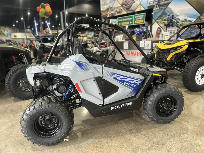 New 2025 Polaris RZR 200 EFI Image 11