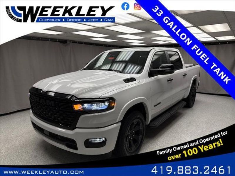 New 2026 RAM 1500 Big Horn Crew Cab 4x4 5