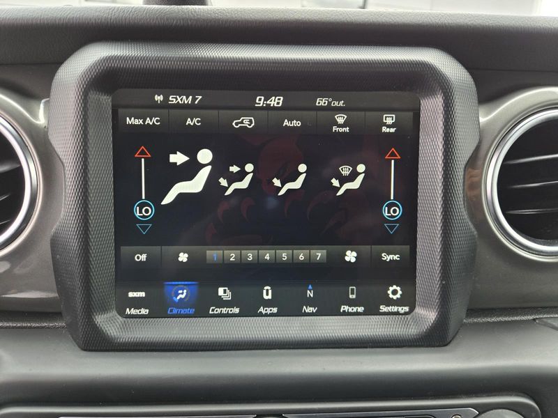Used 2023 Jeep Wrangler Sahara 4 Door 4x4