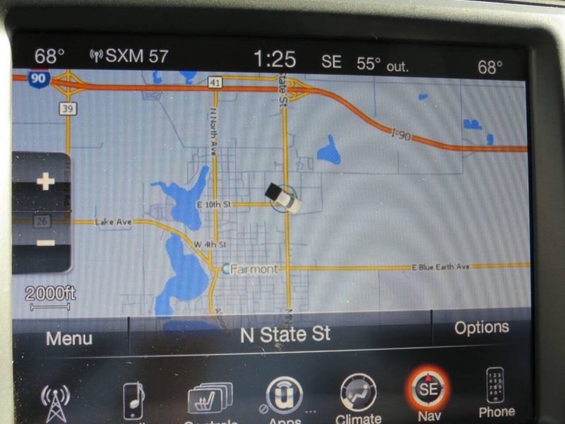 Used 2017 RAM 1500 Laramie 4x4 4dr Crew Cab 5.5 ft. SB PickupImage 13