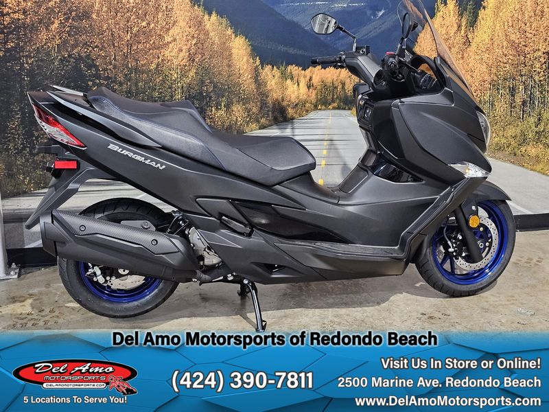 New 2025 Suzuki BURGMAN 400 