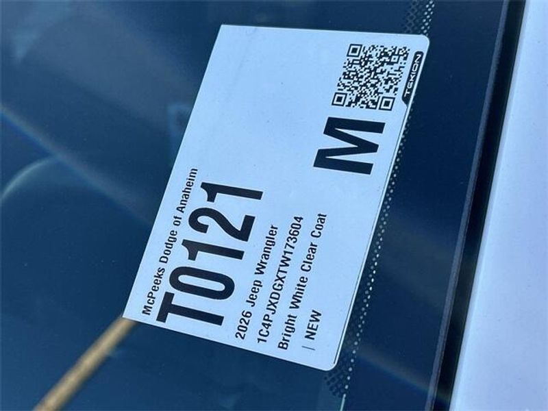 New 2026 Jeep Wrangler 4-door SportImage 23