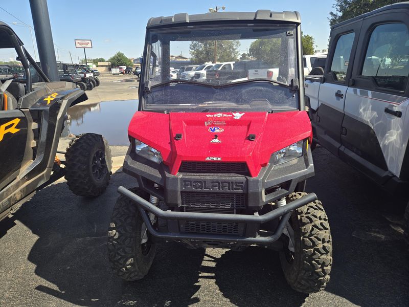 2017 Polaris RANGER 500 SOLAR RED Image 2