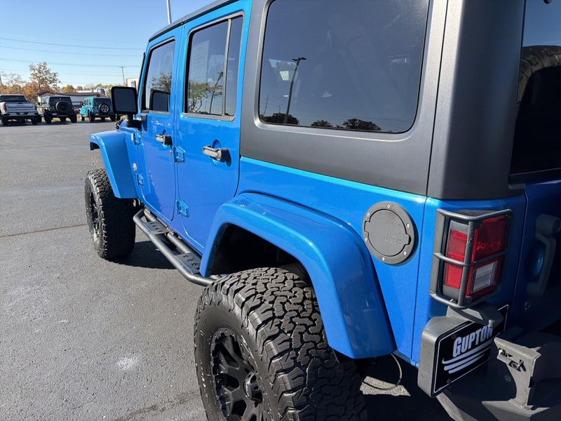 Used 2014 Jeep Wrangler Unlimited Freedom EditionImage 12