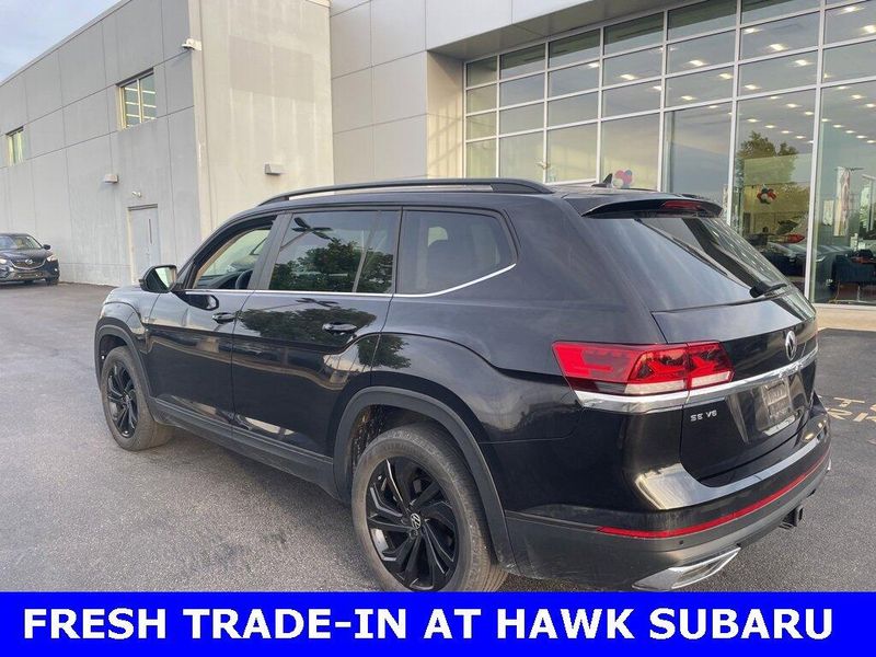 2022 Volkswagen Atlas V6 SE Technology photo 3