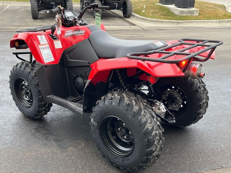 New 2025 Suzuki KINGQUAD 400ASI 