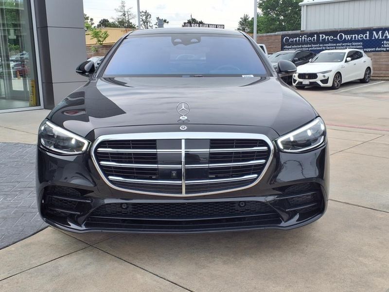 2022 Mercedes-Benz S-Class S 580Image 11