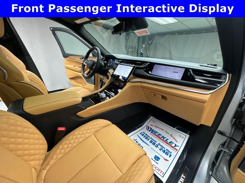 2025 Jeep Grand Cherokee Summit Reserve 4x4Image 24