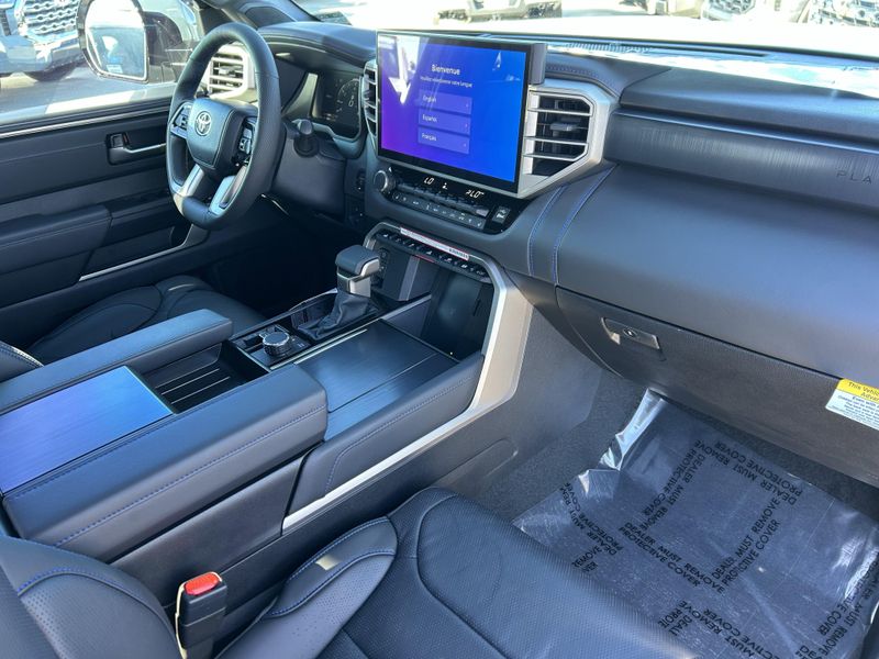 New 2026 Toyota Tundra Platinum HybridImage 9