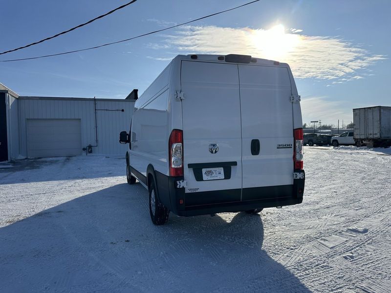 2024 RAM Promaster 3500 Slt Cargo Van High Roof 159