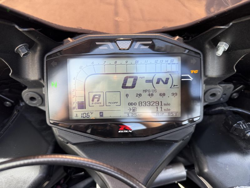 2017 Suzuki GSX-R 1000 ABS 