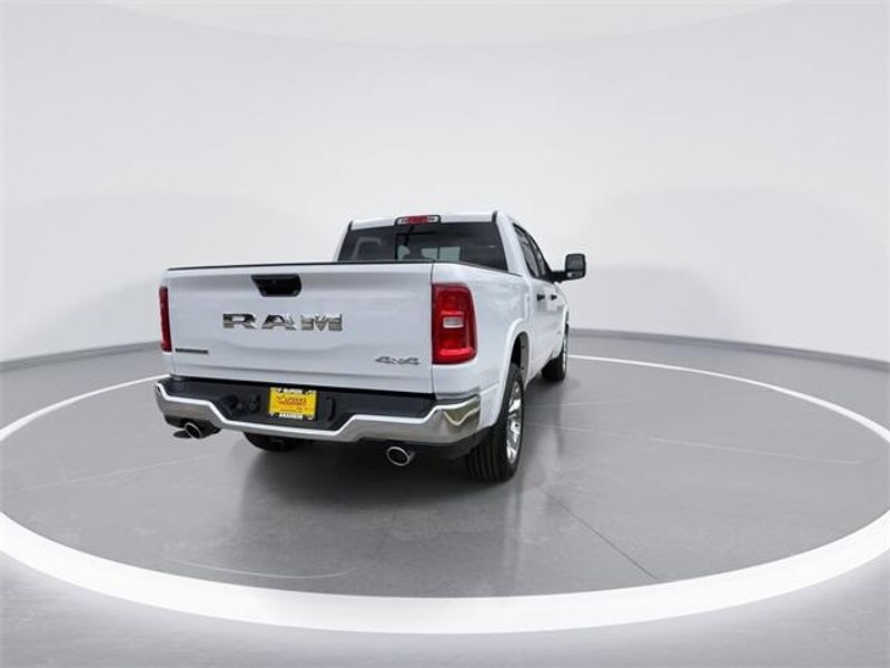 2025 RAM 1500 Big Horn Crew Cab 4x4 5