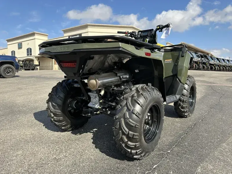 2025 Polaris SPORTSMAN 450 HO EPS SAGE GREENImage 3