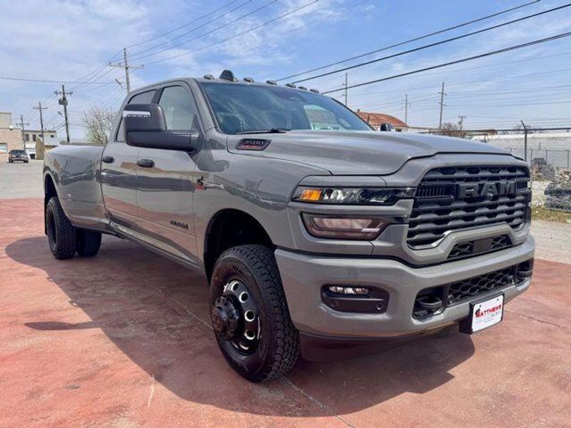 New 2026 RAM 3500 Big Horn Crew Cab 4x4 8