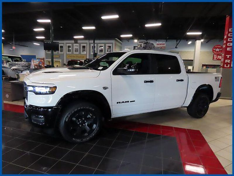 New 2026 RAM 1500 Big Horn Lone Star