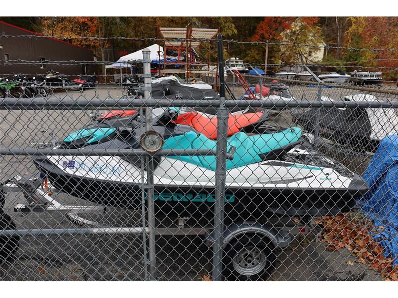 Used 2020 SEADOO GTI SE AUDIO Image 2