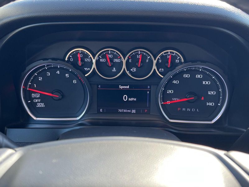 Used 2021 Chevrolet Silverado 1500 LT Trail Boss