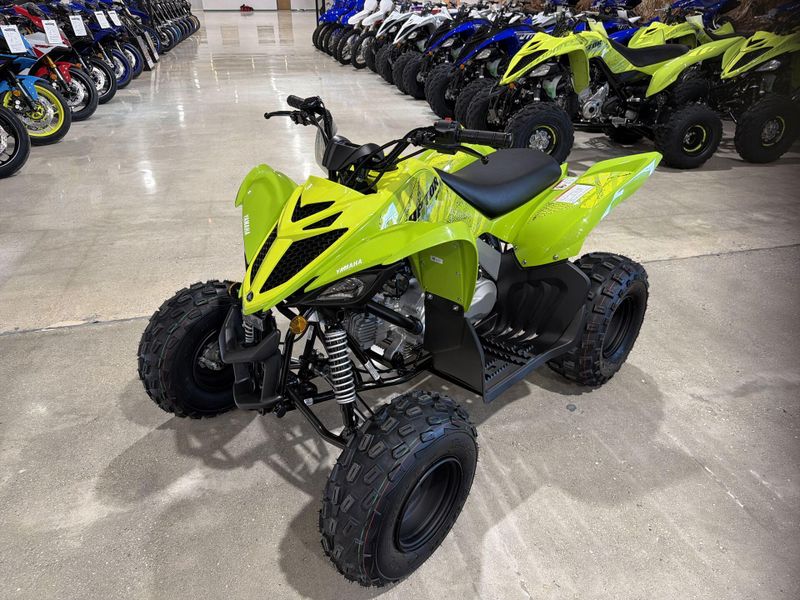 New 2026 Yamaha RAPTOR 110 Image 13