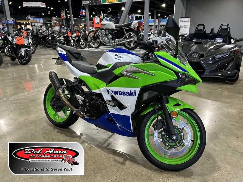 2024 Kawasaki NINJA 500 SE ABS 40TH EDITION Image 1