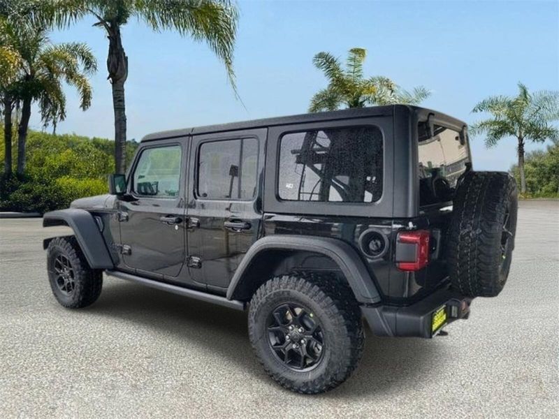 New 2026 Jeep Wrangler 4-door Willys