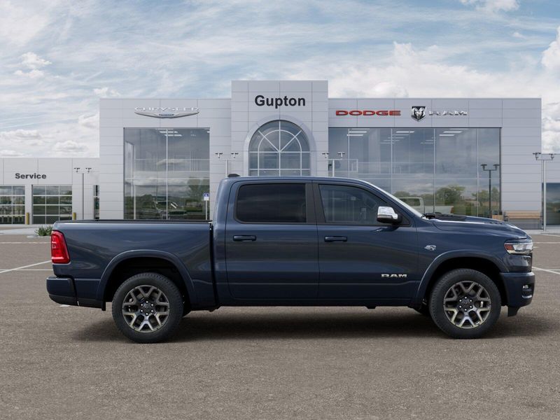 New 2026 RAM 1500 Laramie Crew Cab 4x4 5