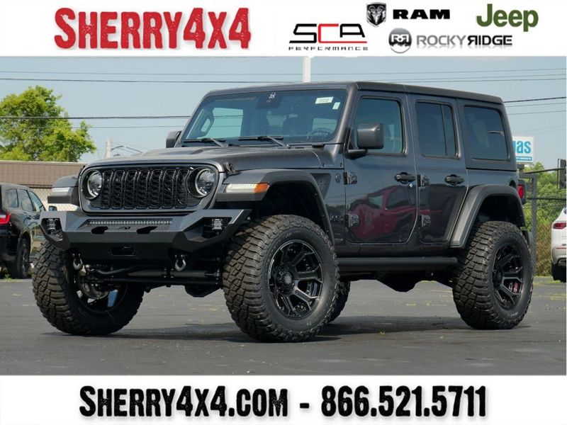 2024 Jeep Wrangler 4-door WillysImage 1