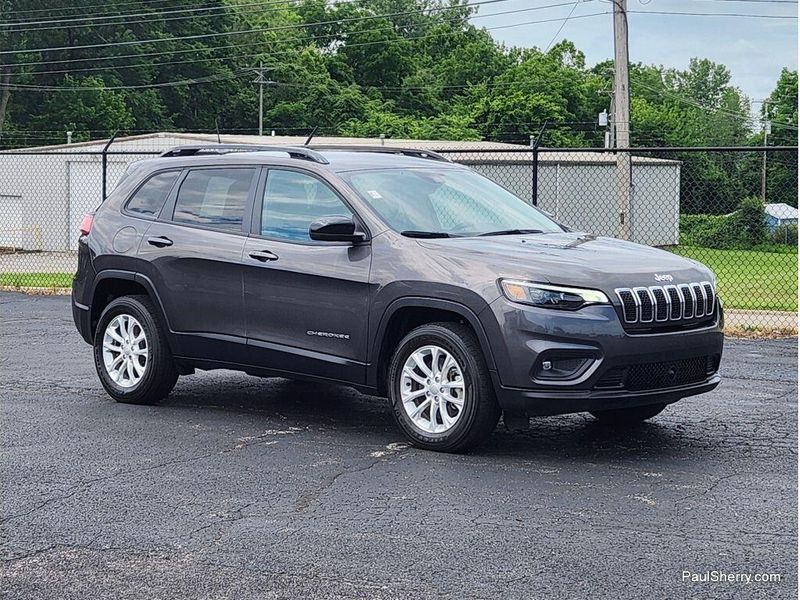 Used 2022 Jeep Cherokee Latitude Lux