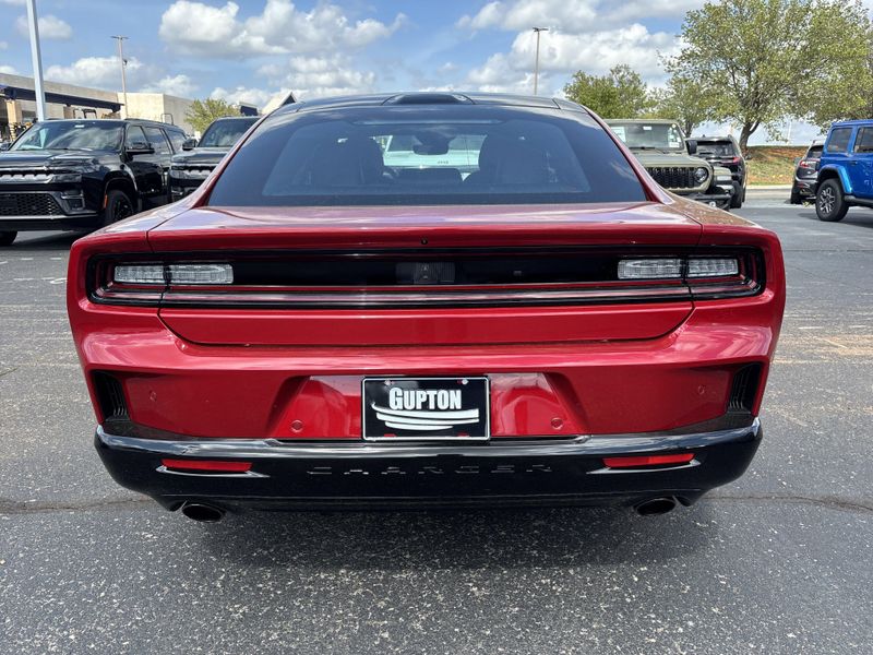 New 2026 Dodge Charger R/T Plus 4-door AwdImage 8