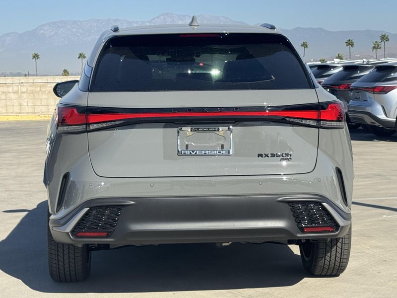New 2026 Lexus RX 350h F SPORT DesignImage 9
