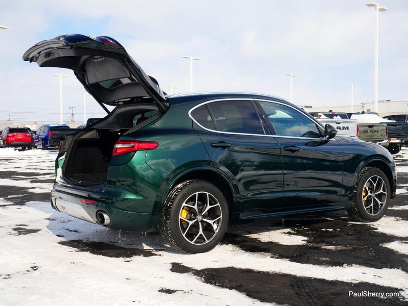Used 2021 Alfa Romeo Stelvio Ti