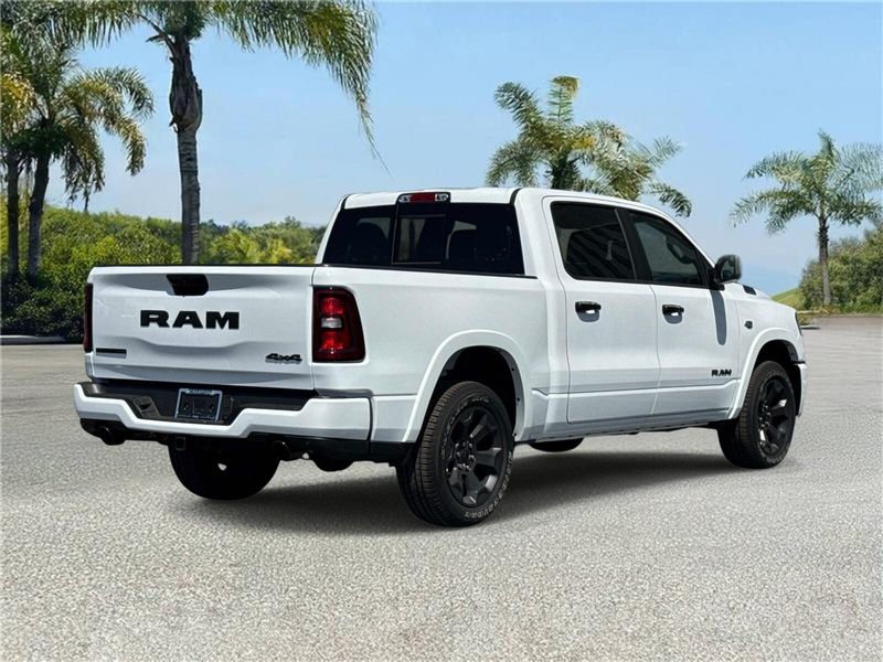 New 2026 RAM 1500 Big Horn Crew Cab 4x4 5'7' Box