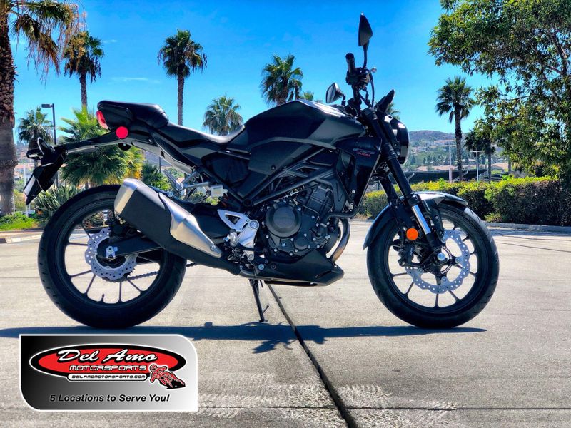 New 2026 Honda CB300R ABS Image 1