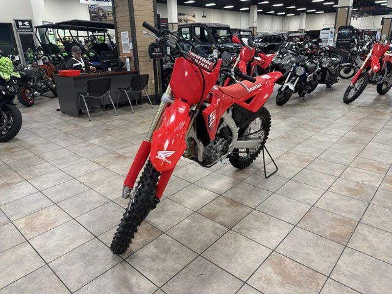 New 2026 Honda CRF250R Image 13